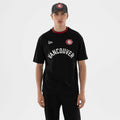 Vancouver Canadians MiLB Black Oversized T-Shirt-kentox