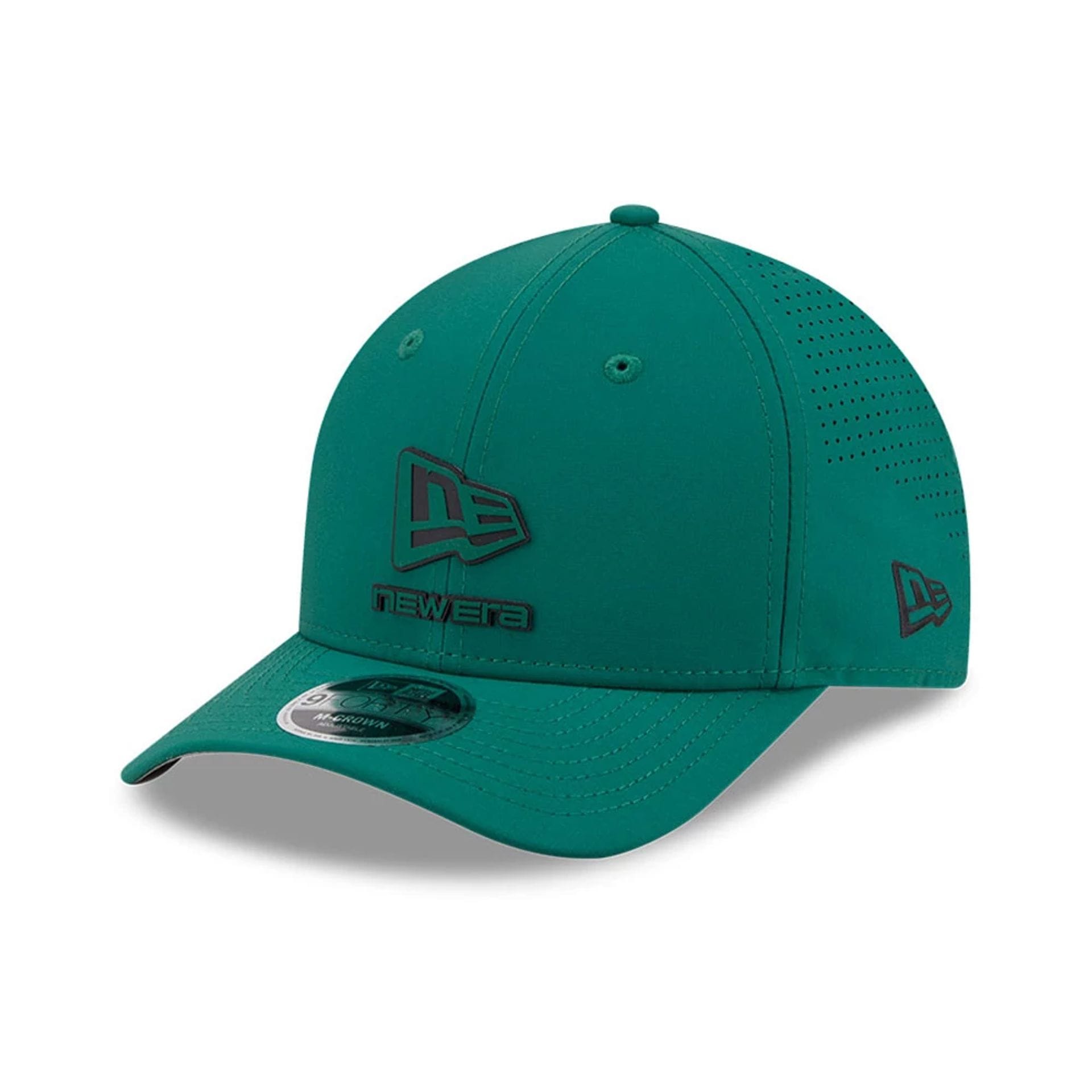 New Era Golf Green 9FORTY M-Crown Adjustable Cap-kentox