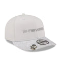 New Era Golf White 9FIFTY Snapback Adjustable Cap-kentox