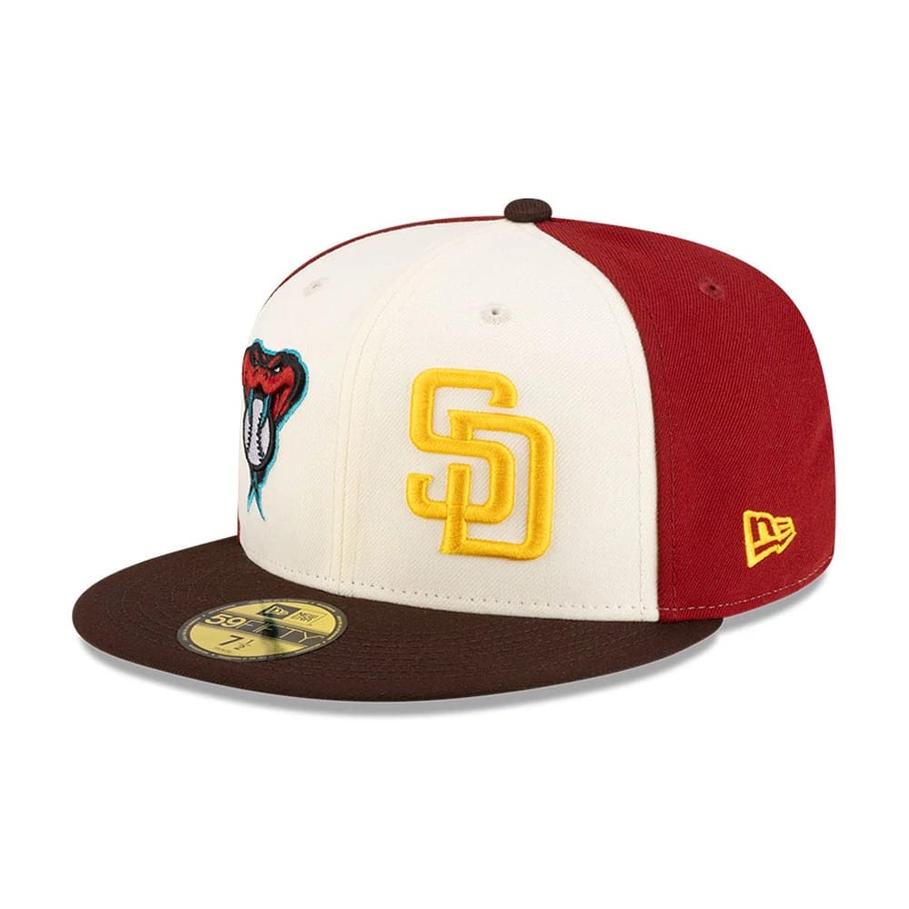 Dueling League MLB Mexico City Series 2026 White 59FIFTY Fitted Cap-kentox