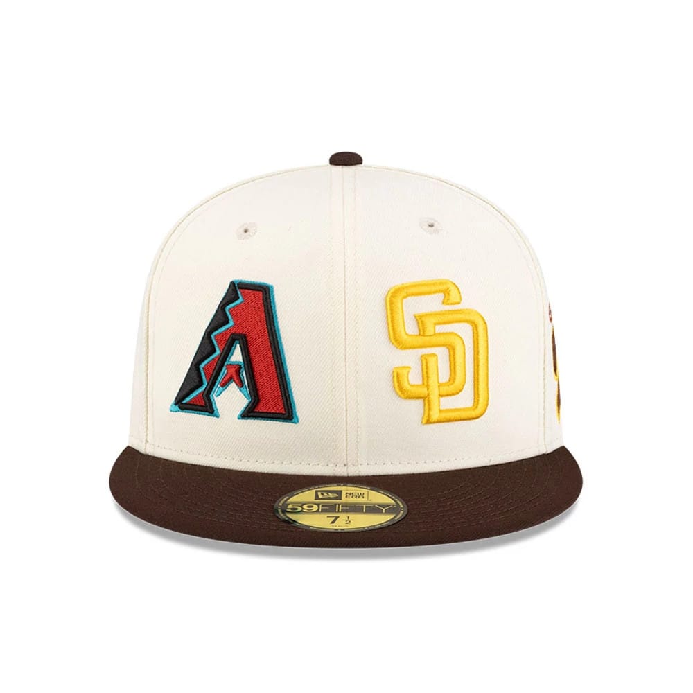 All Over MLB Mexico City Series 2026 White 59FIFTY Fitted Cap-kentox