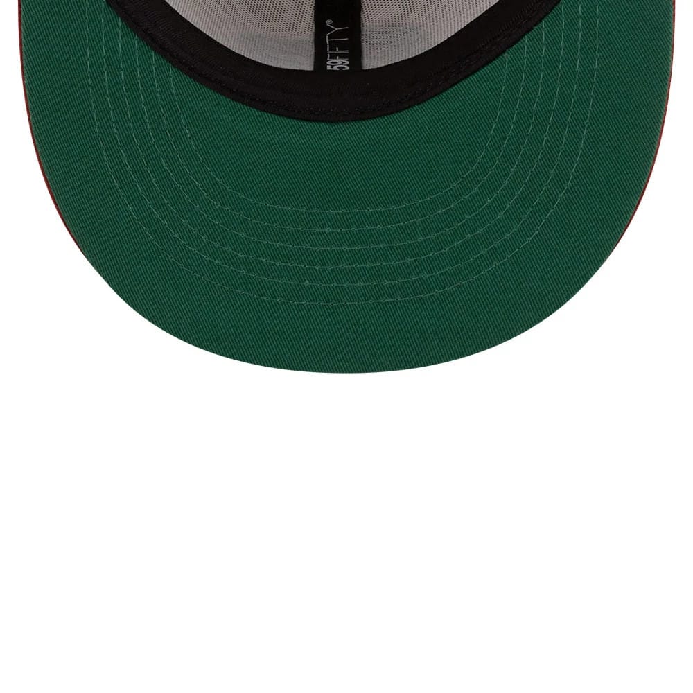 Arizona Diamondbacks MLB Mexico City Series 2026 White 59FIFTY Fitted Cap-kentox
