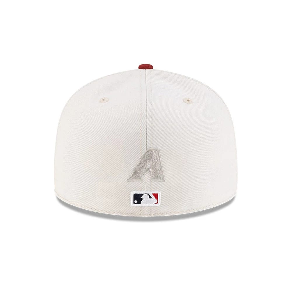 Arizona Diamondbacks MLB Mexico City Series 2026 White 59FIFTY Fitted Cap-kentox