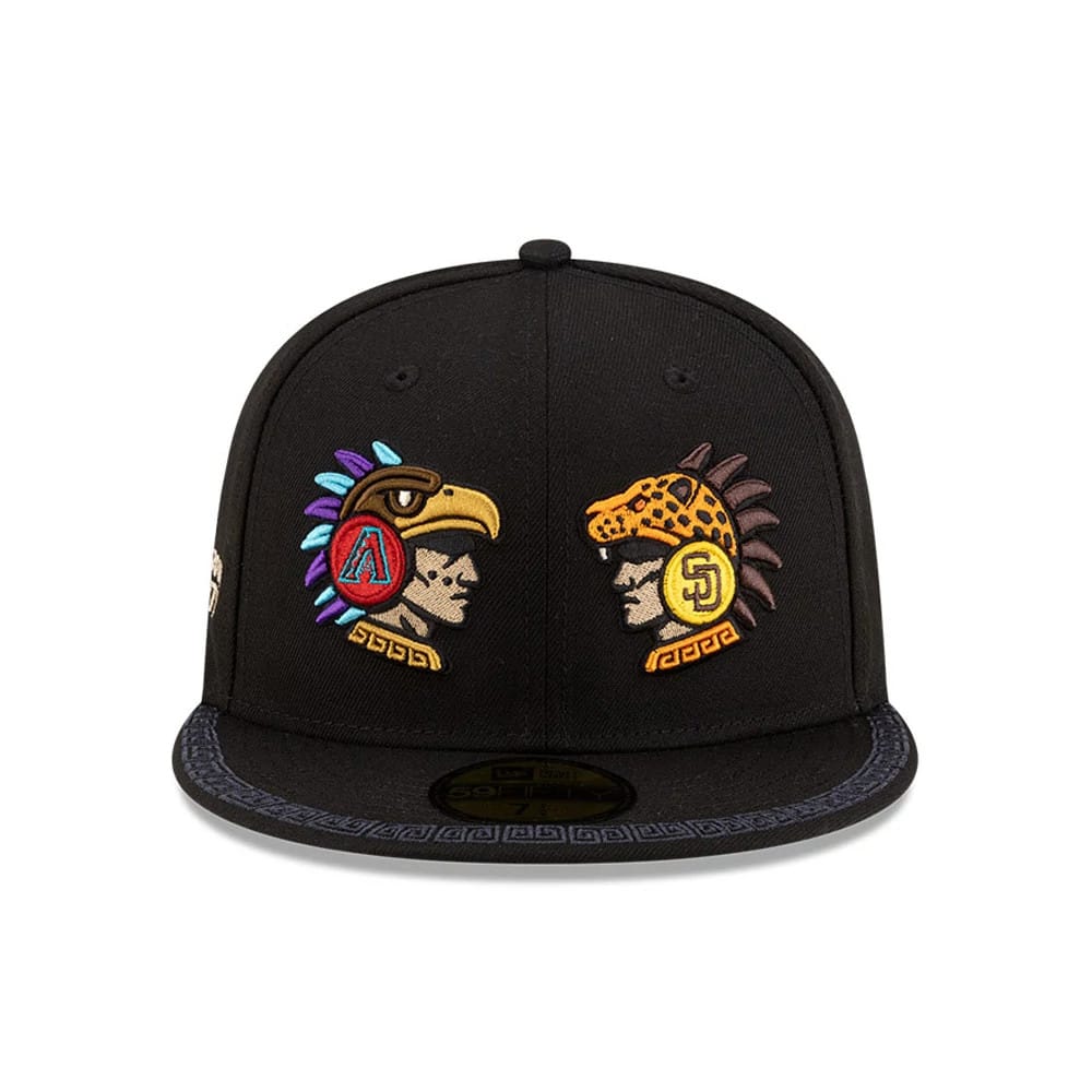 Dueling League MLB Mexico City Series 2026 Black 59FIFTY Fitted Cap-kentox