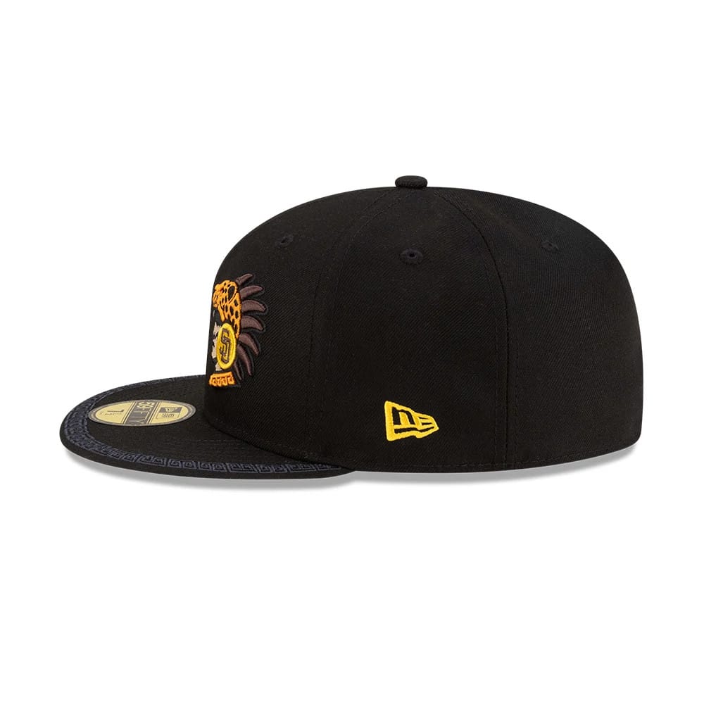 Dueling League MLB Mexico City Series 2026 Black 59FIFTY Fitted Cap-kentox