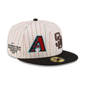 Dueling League MLB Mexico City Series 2026 Light Beige 59FIFTY Fitted Cap-kentox