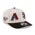 Dueling League MLB Mexico City Series 2026 Light Beige 9SEVENTY Stretch Snap Adjustable Cap-kentox