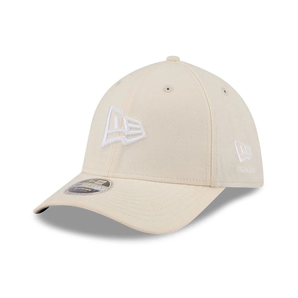 New Era Flag Light Beige 39THIRTY M-Crown Stretch Fit Cap-kentox