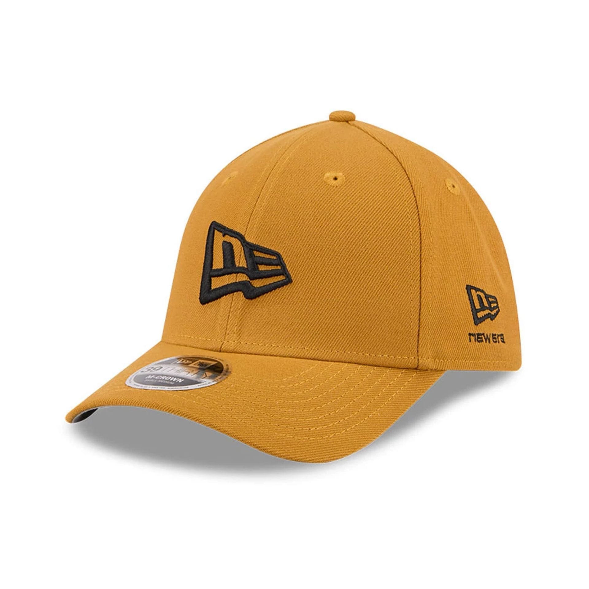 New Era Flag Gold 39THIRTY M-Crown Stretch Fit Cap-kentox