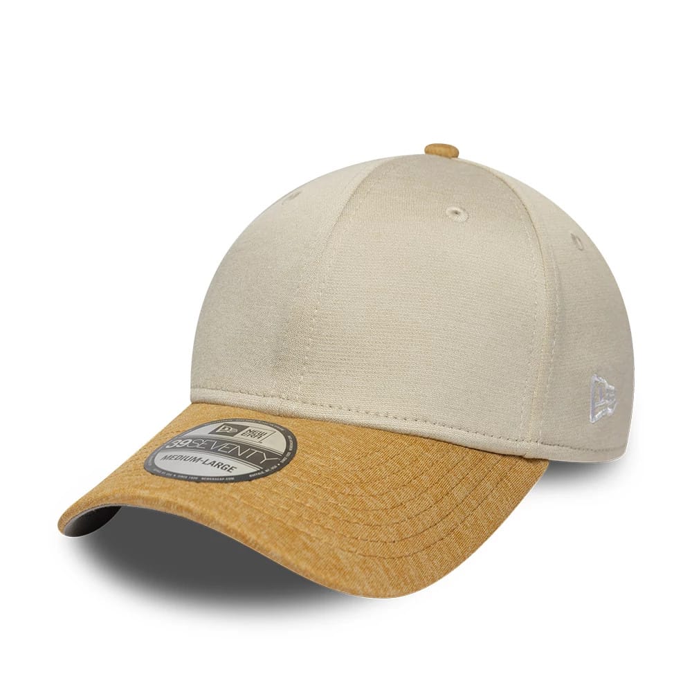 New Era 2 Tone Cream  39SEVENTY Stretch Fit Cap-kentox