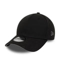 New Era Mono Black 39SEVENTY Stretch Fit Cap-kentox