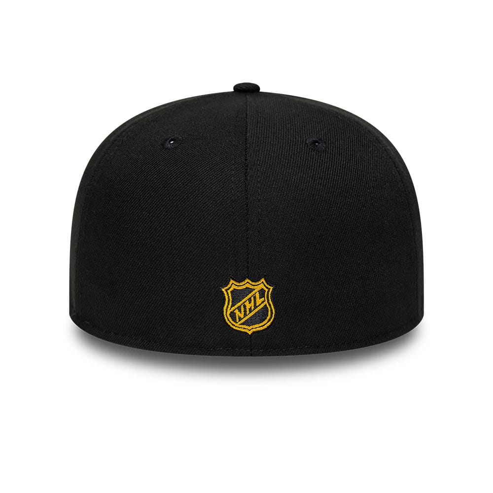 Boston Bruins NHL Basic Black 59FIFTY Fitted Cap-kentox