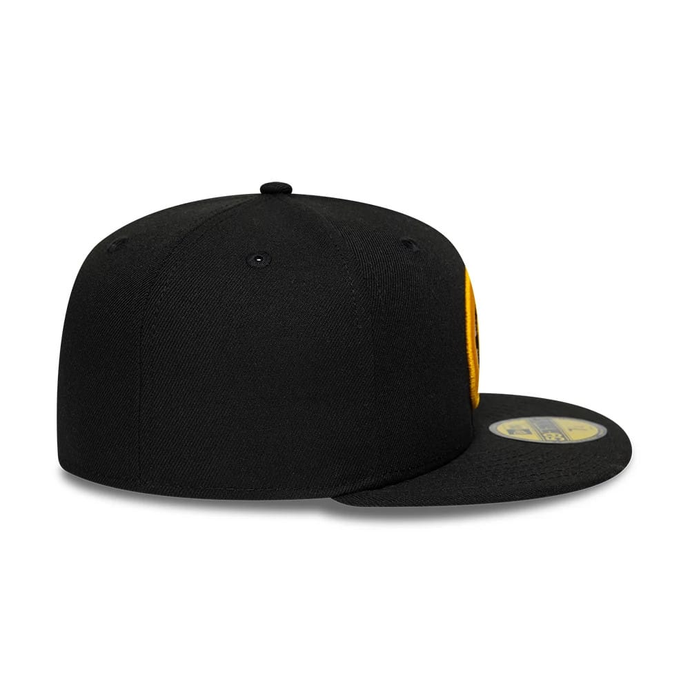 Boston Bruins NHL Basic Black 59FIFTY Fitted Cap-kentox