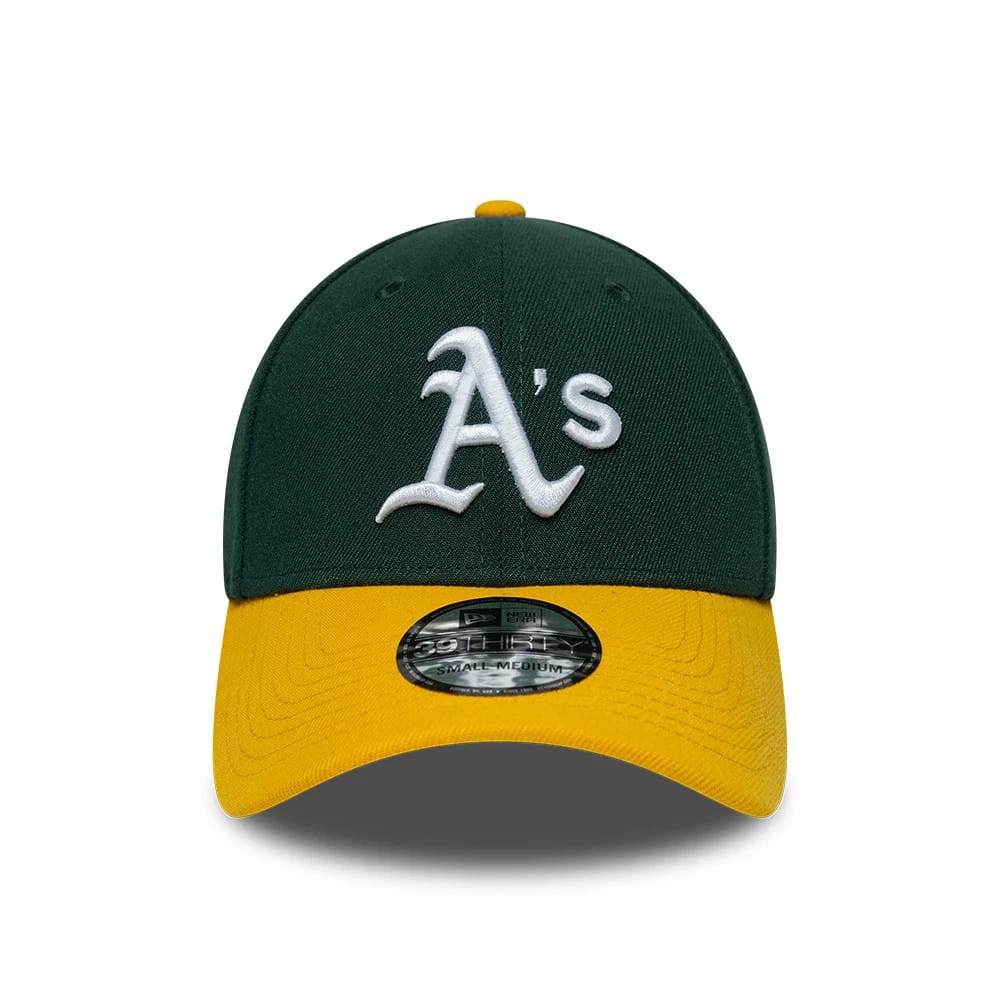 Athletics MLB Classic Dark Green 39THIRTY Stretch Fit Cap-kentox
