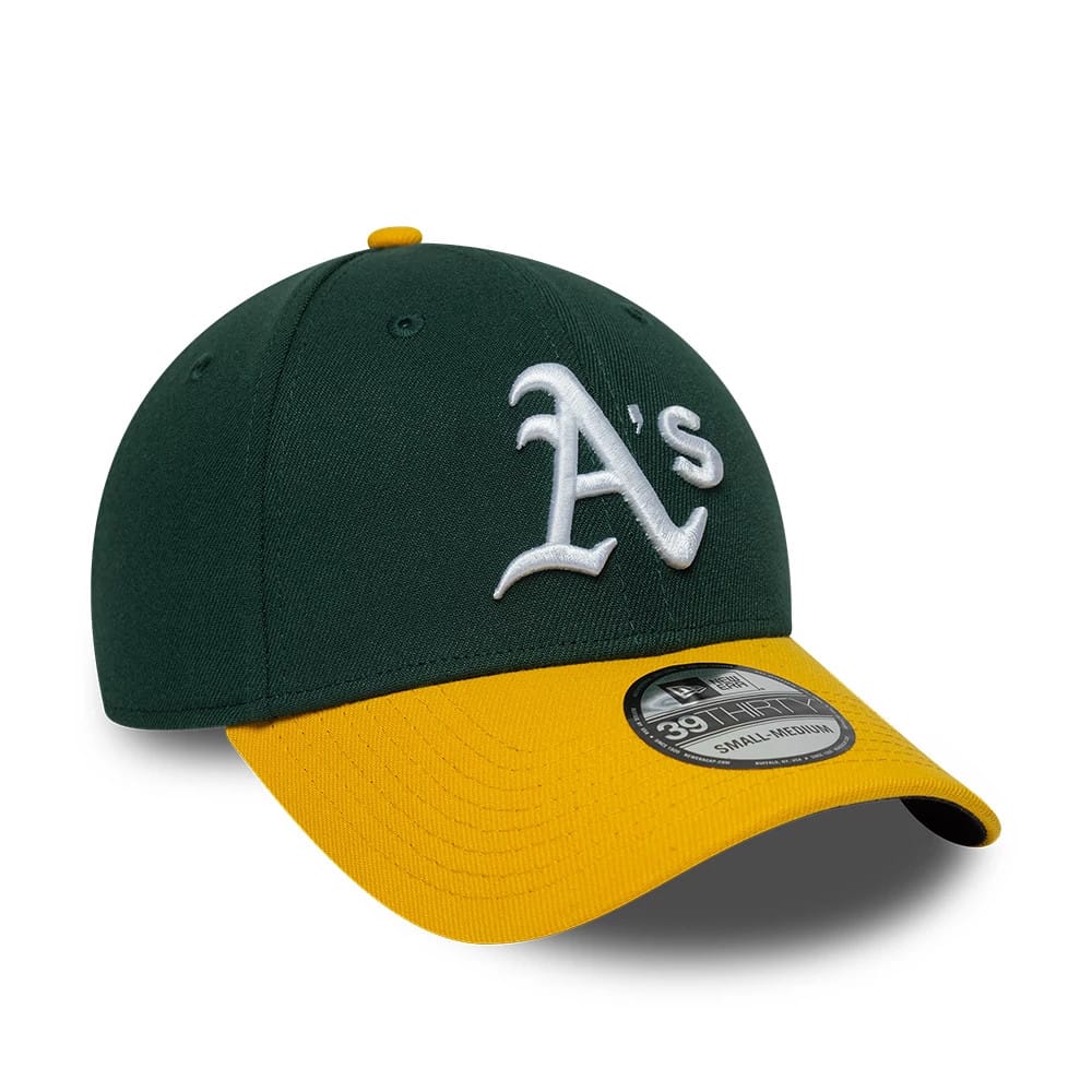 Athletics MLB Classic Dark Green 39THIRTY Stretch Fit Cap-kentox