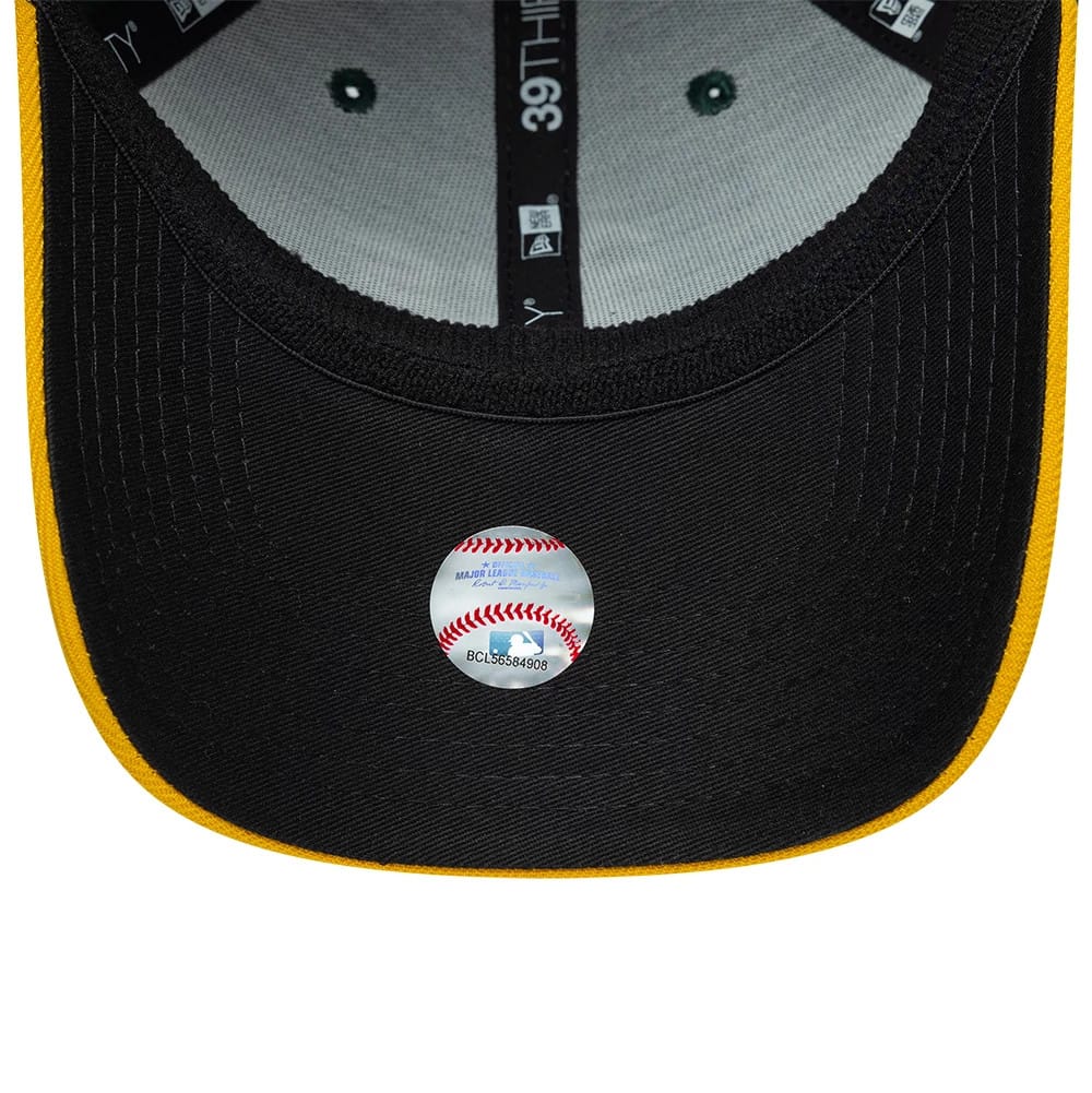 Athletics MLB Classic Dark Green 39THIRTY Stretch Fit Cap-kentox