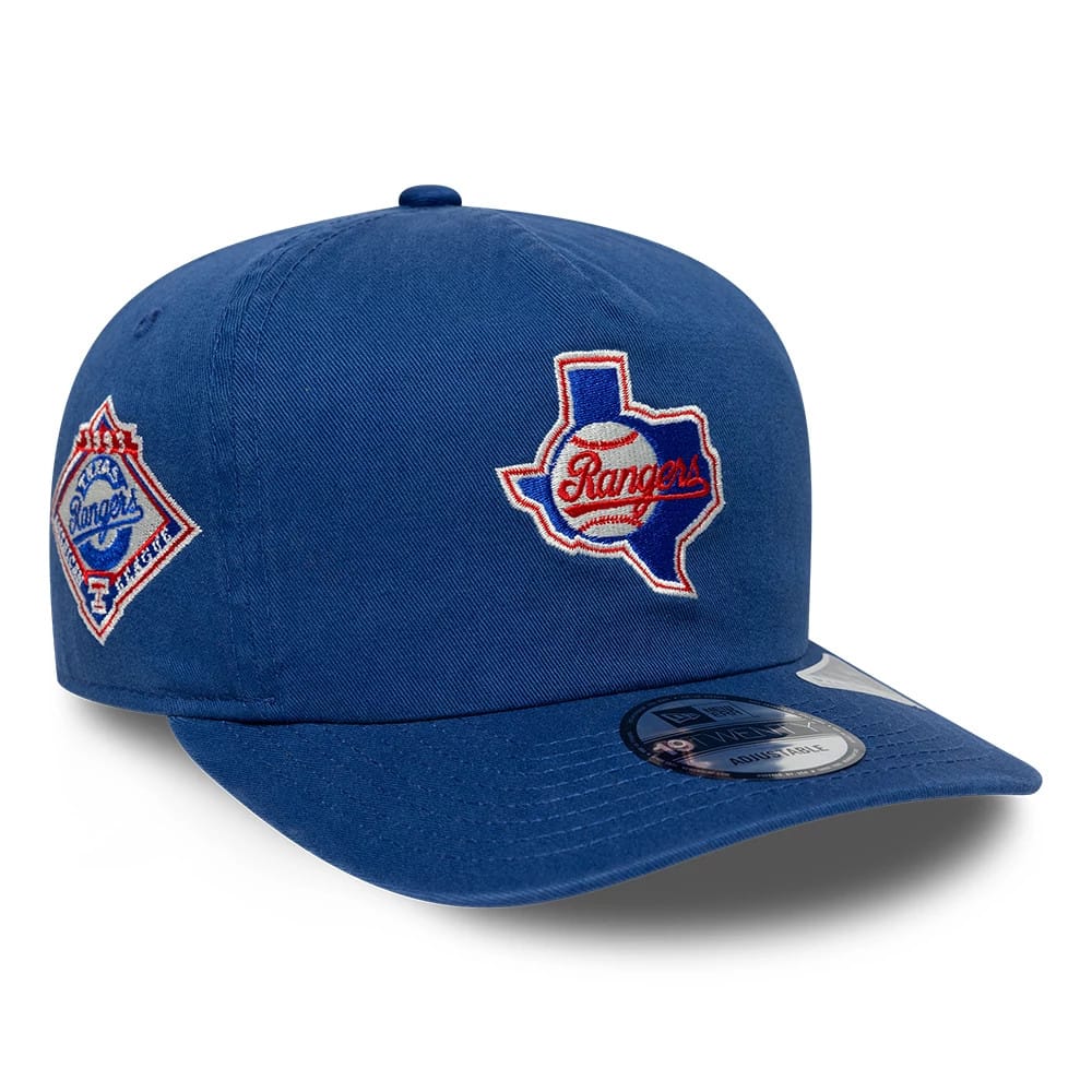 Texas Rangers MLB Championship Blue 19TWENTY Adjustable Cap-kentox
