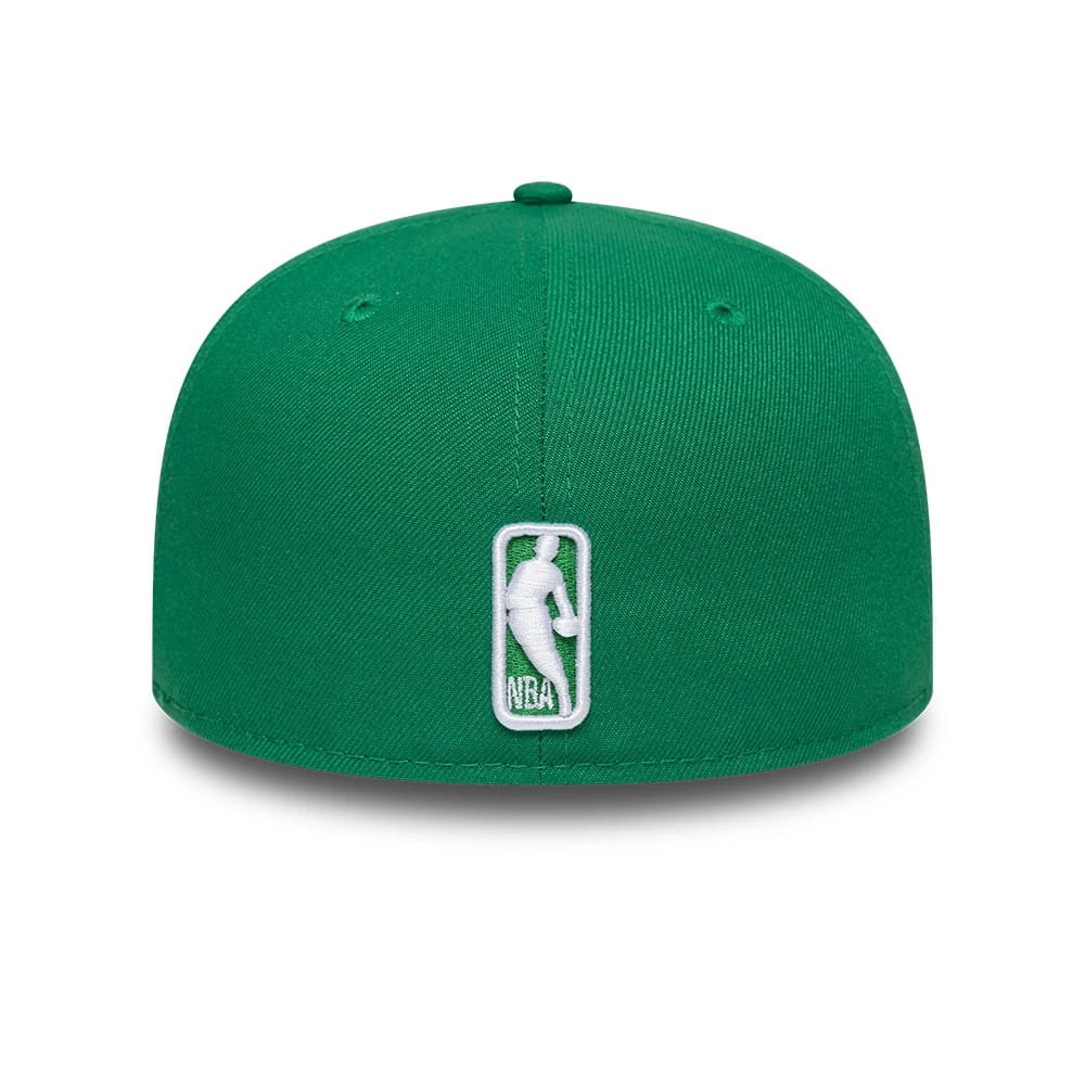 Boston Celtics NBA Basic Green 59FIFTY Fitted Cap-kentox
