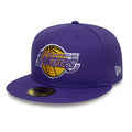 LA Lakers NBA Hardwood Classic Purple 59FIFTY Fitted Cap-kentox
