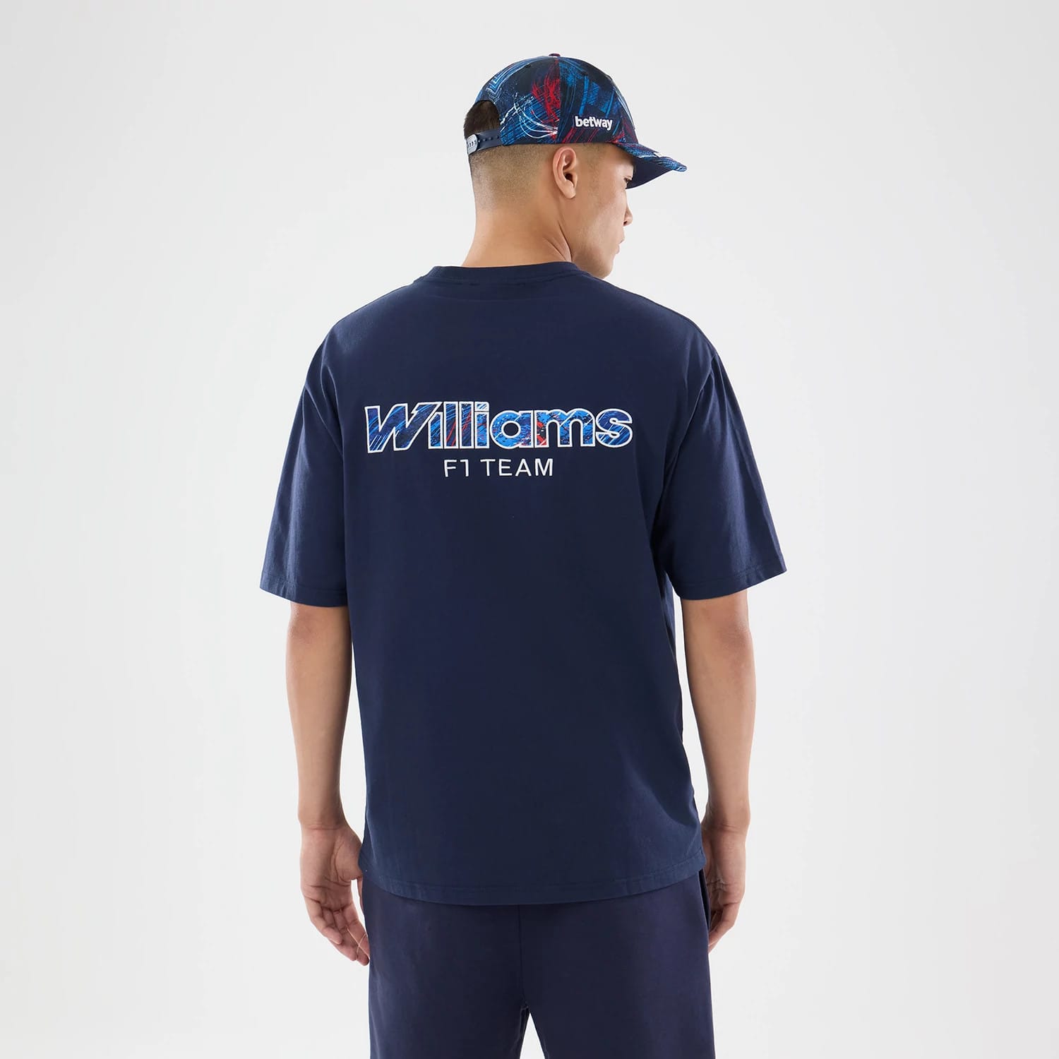 Williams GB Race Special Navy T-Shirt-kentox