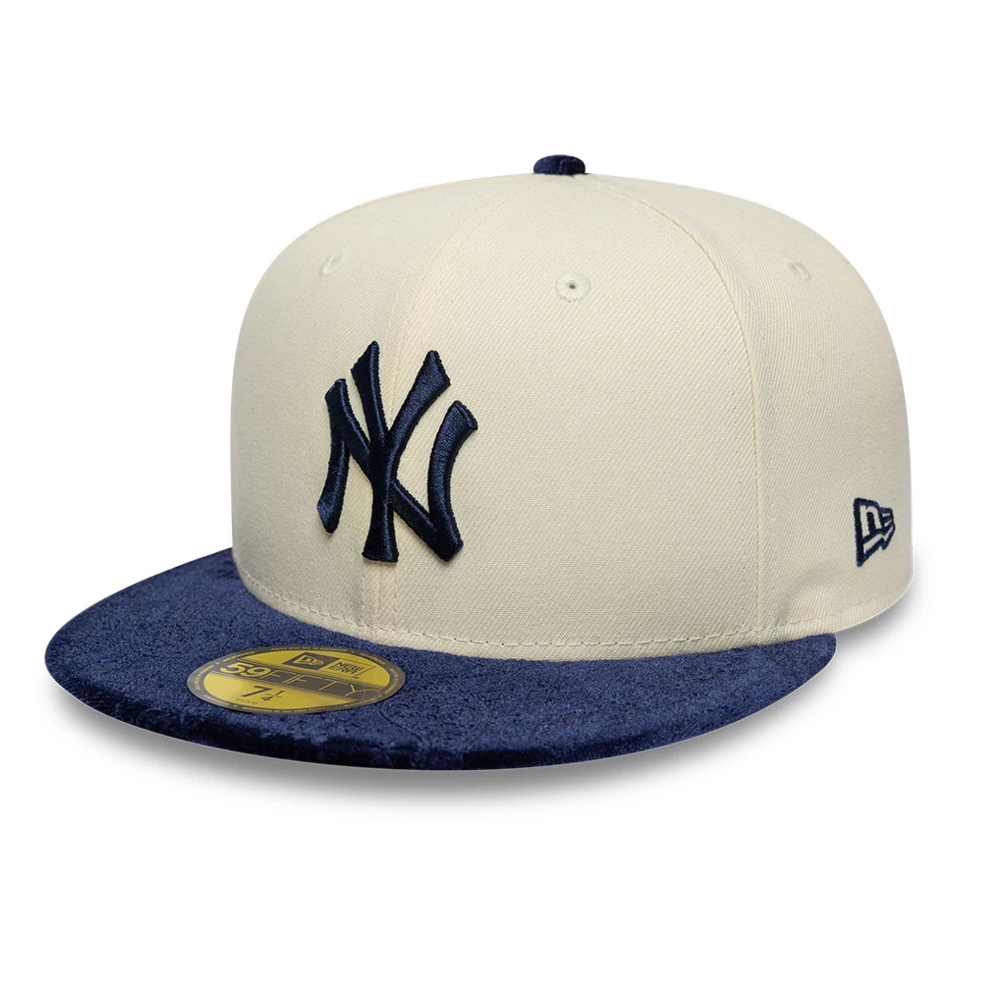 New York Yankees MLB Paisley Visor Cream 59FIFTY Fitted Cap-kentox
