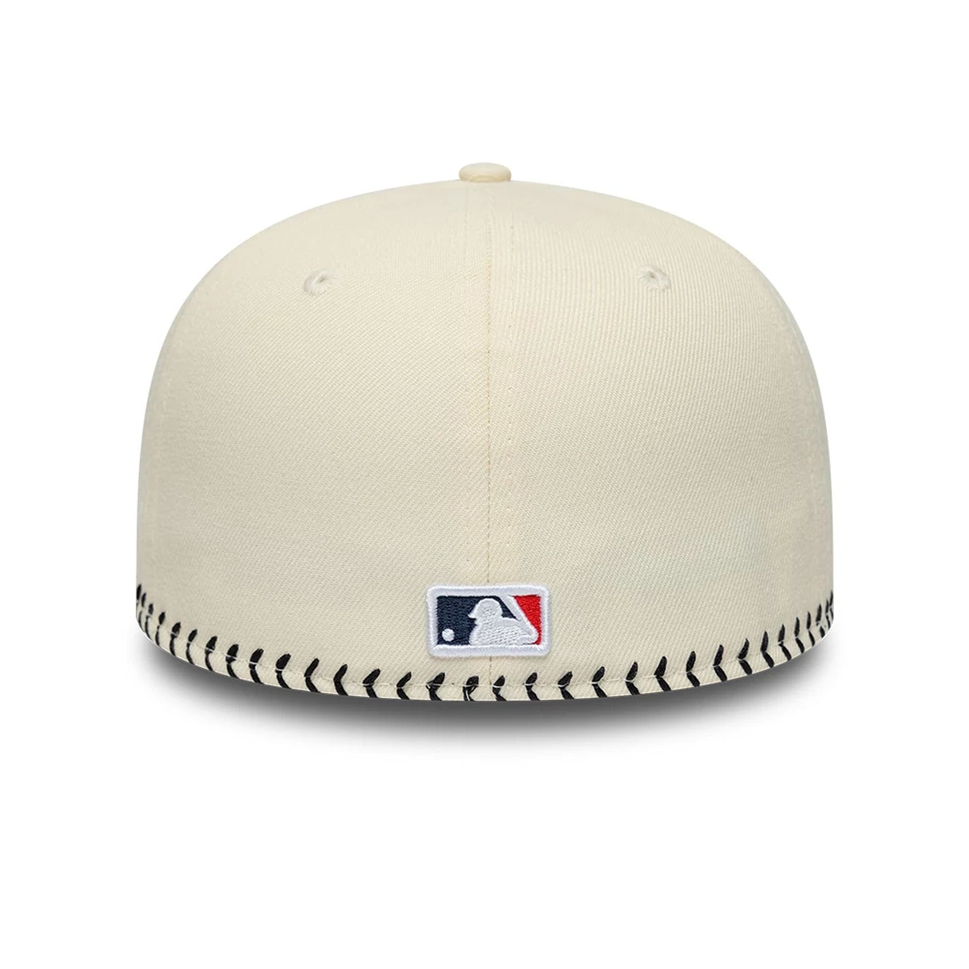 Chicago White Sox MLB Baseball Stitch Cream Retro Crown 59FIFTY Fitted Cap-kentox