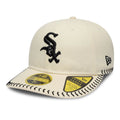 Chicago White Sox MLB Baseball Stitch Cream Retro Crown 59FIFTY Fitted Cap-kentox