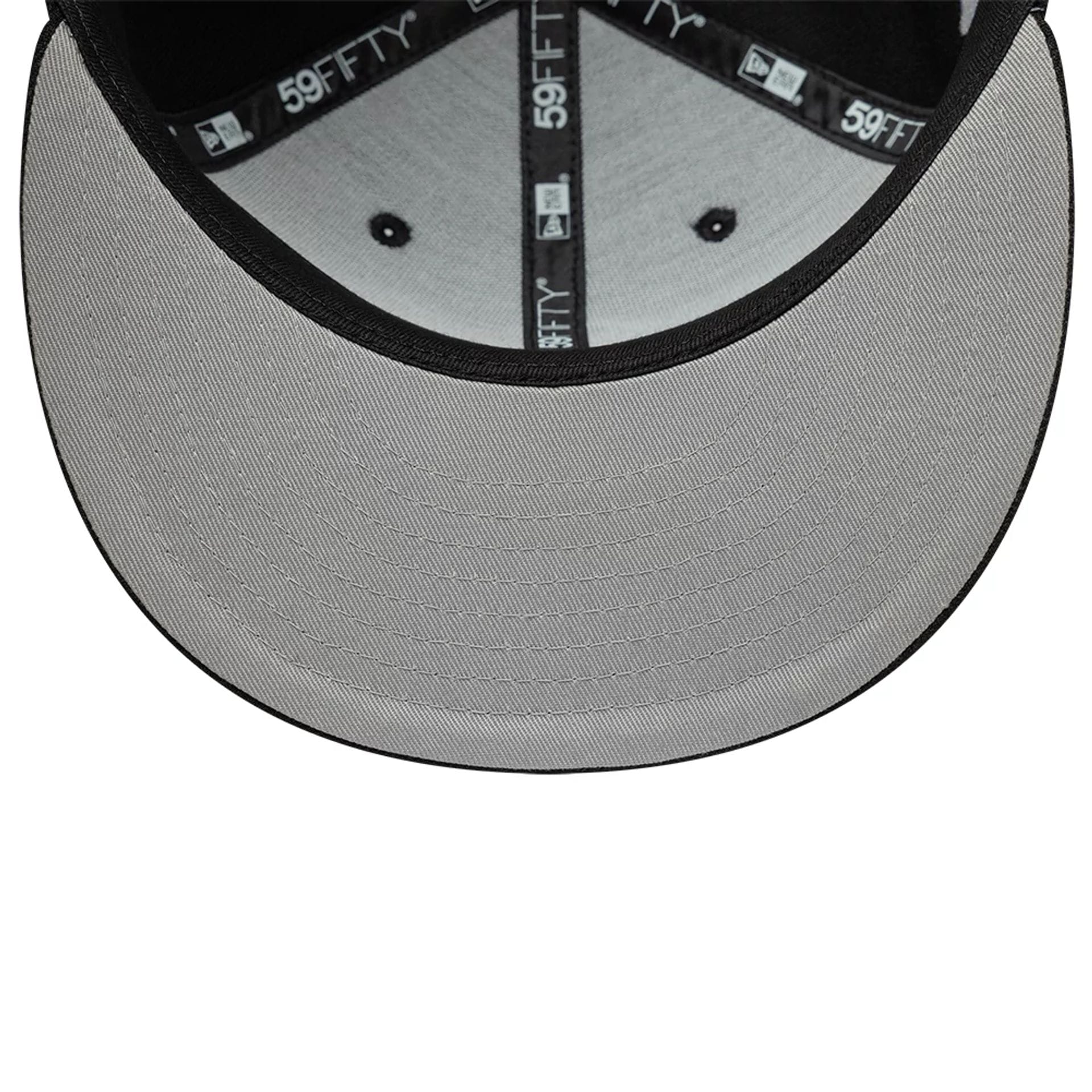 Chicago White Sox MLB Faux Pearl Cloud Black 59FIFTY Fitted Cap-kentox