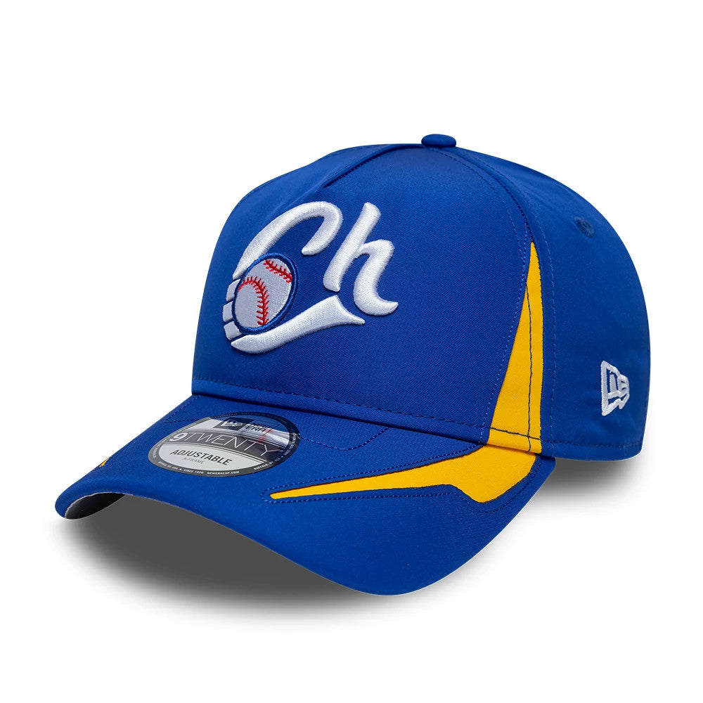 Charros De Jalisco LMB Panel Blue 9TWENTY A-Frame Adjustable Cap-kentox