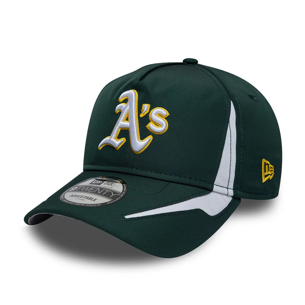 Athletics MLB Panel Dark Green 9TWENTY A-Frame Adjustable Cap-kentox