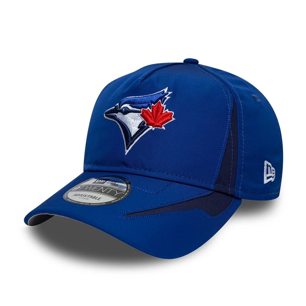 Toronto Blue Jays MLB Panel Blue 9TWENTY A-Frame Adjustable Cap-kentox