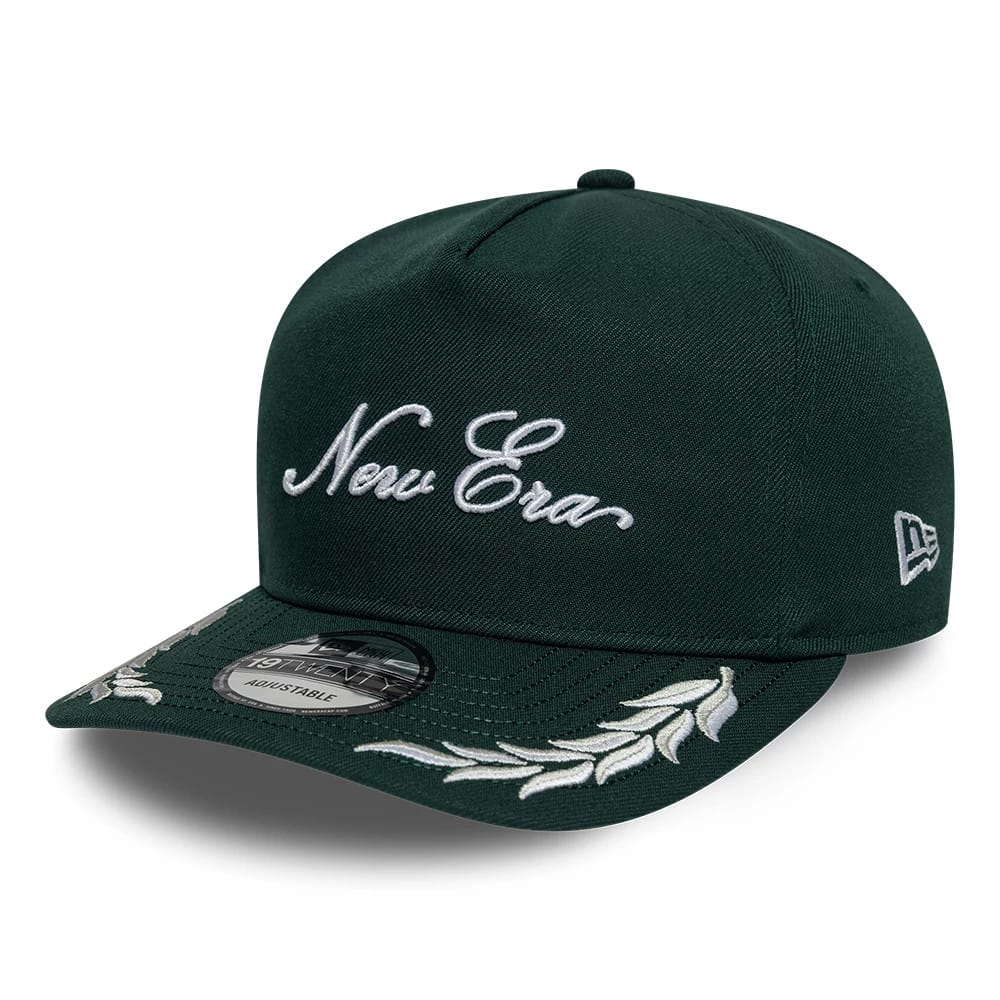 New Era Dark Green 19TWENTY Adjustable Cap-kentox