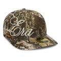 New Era Side Script Realtree Camo Low Profile 59FIFTY Fitted Cap-kentox