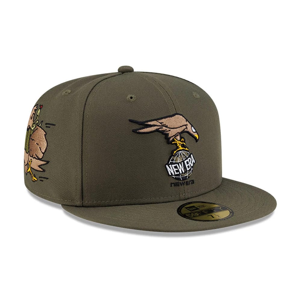 Roji Soccer Green 59FIFTY Fitted Cap-kentox
