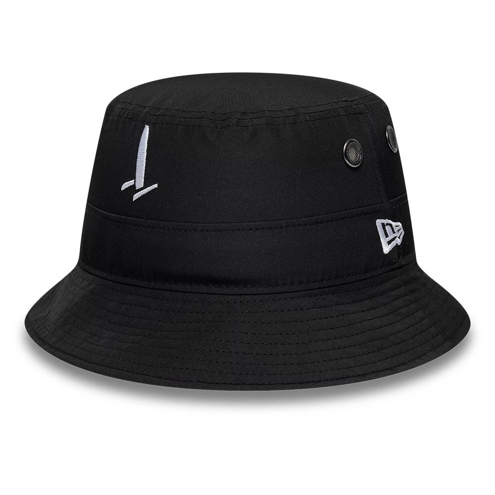 Sail GP Catamaran Black Adventure Bucket Cap-kentox