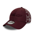 Sail GP Dubai Abu Dhabi Air Event Dark Red 9FORTY Adjustable Cap-kentox