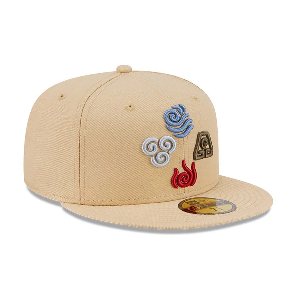 Avatar Elements Light Beige 59FIFTY Fitted Cap-kentox
