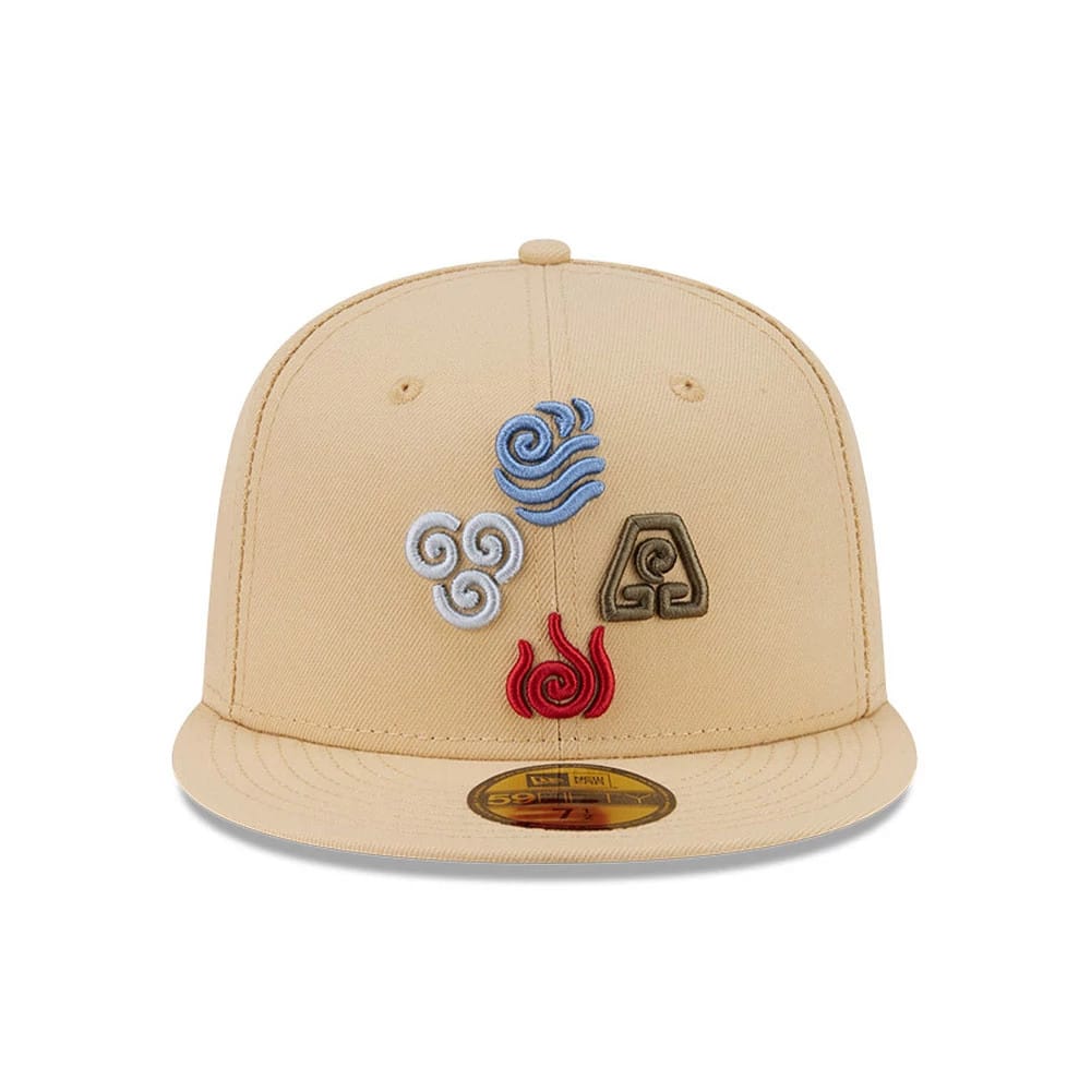 Avatar Elements Light Beige 59FIFTY Fitted Cap-kentox