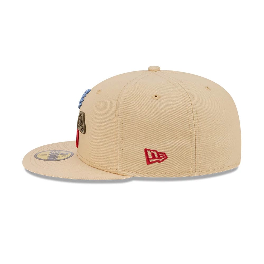Avatar Elements Light Beige 59FIFTY Fitted Cap-kentox