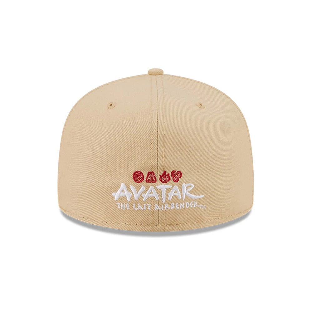 Avatar Elements Light Beige 59FIFTY Fitted Cap-kentox