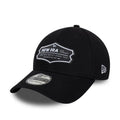 New Era Jersey Black 39THIRTY Stretch Fit Cap-kentox