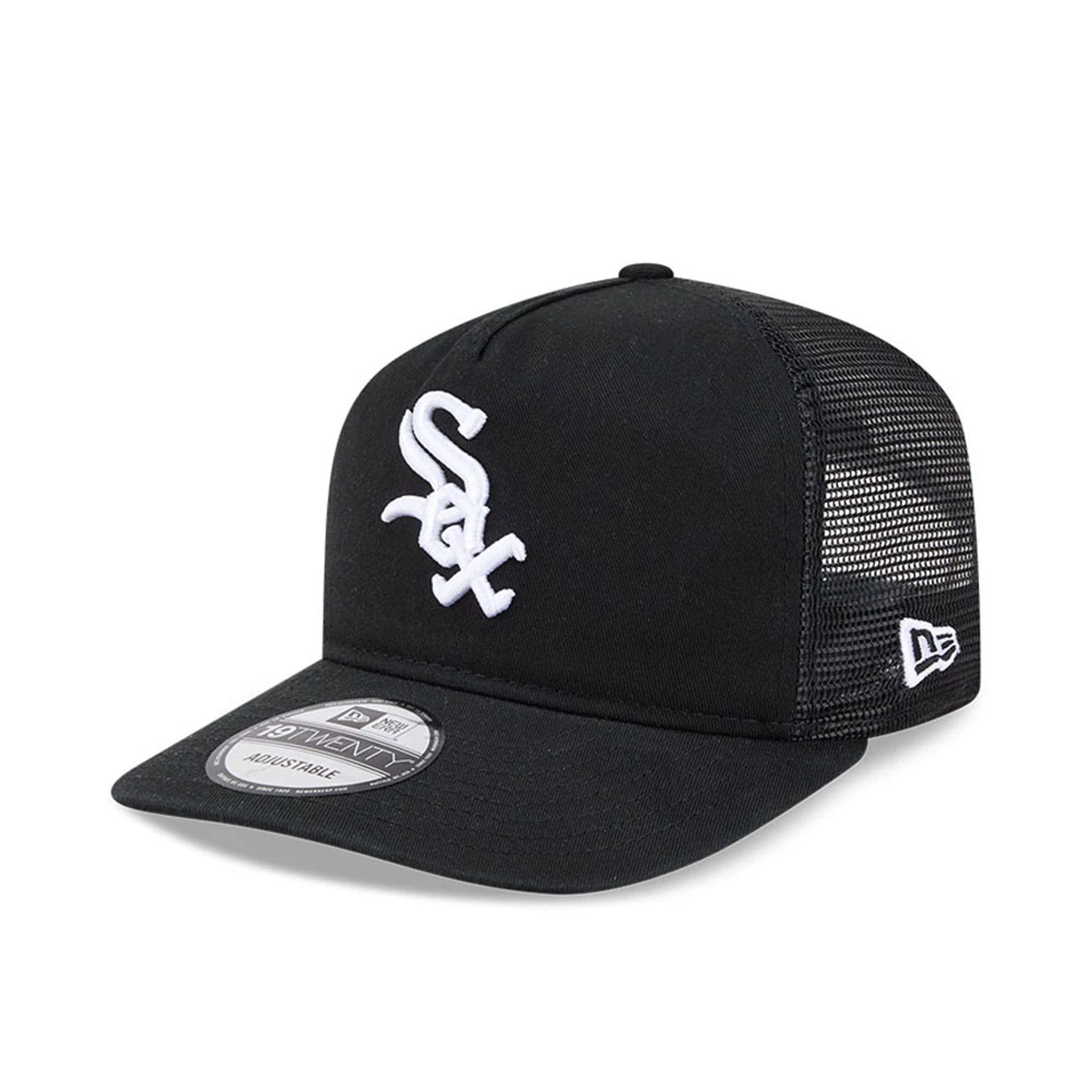 Chicago White Sox MLB Evergreen Black 19TWENTY Adjustable Cap-kentox