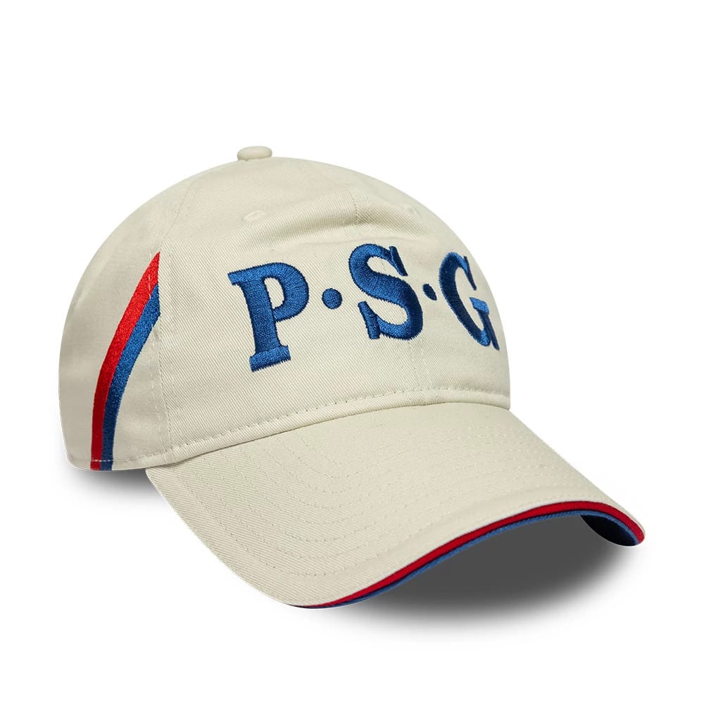 Paris Saint Germain 86 Light Beige 9TWENTY Adjustable Cap-kentox