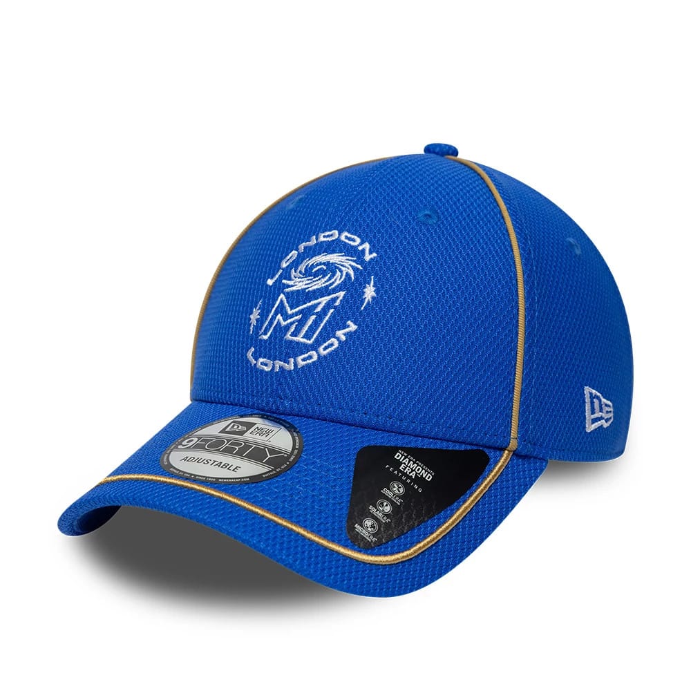 MI London The Hundred 2026 Bright Blue 9FORTY Adjustable Cap-kentox