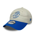MI London The Hundred 2026 Light Beige & Blue 9TWENTY Adjustable Cap-kentox