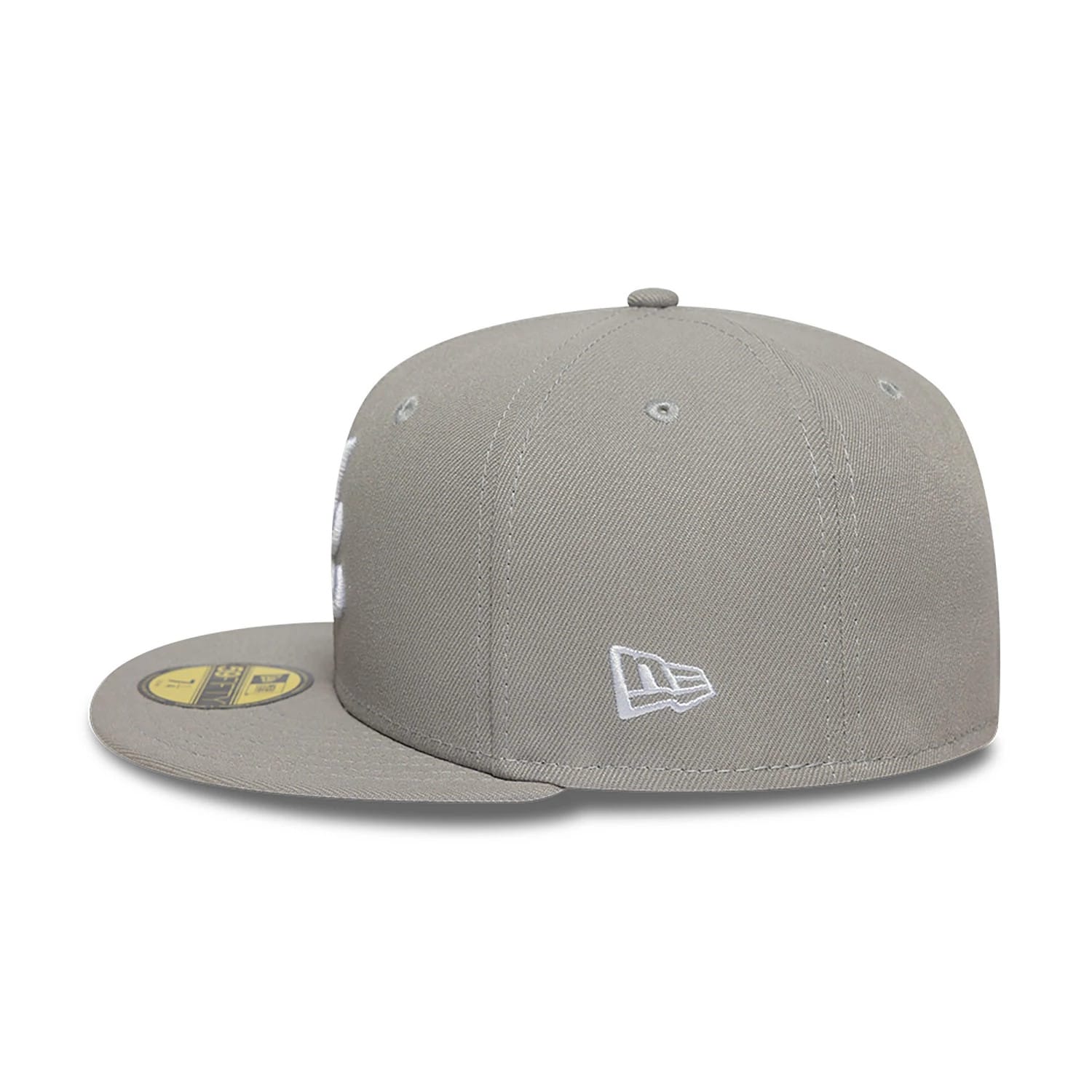 Atlanta Braves Essential Pack Grey 59FIFTY Fitted Cap-kentox