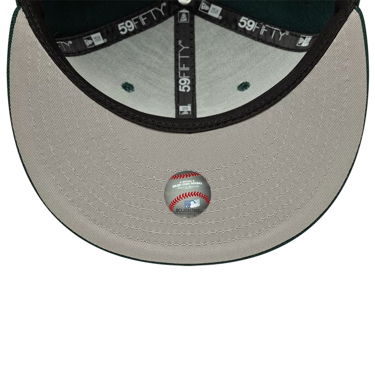Chicago White Sox MLB Dark Green 59FIFTY Fitted Cap-kentox