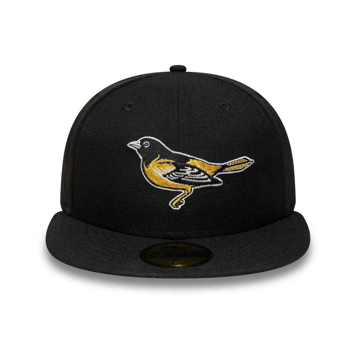 Baltimore Orioles MLB Black 59FIFTY Fitted Cap-kentox