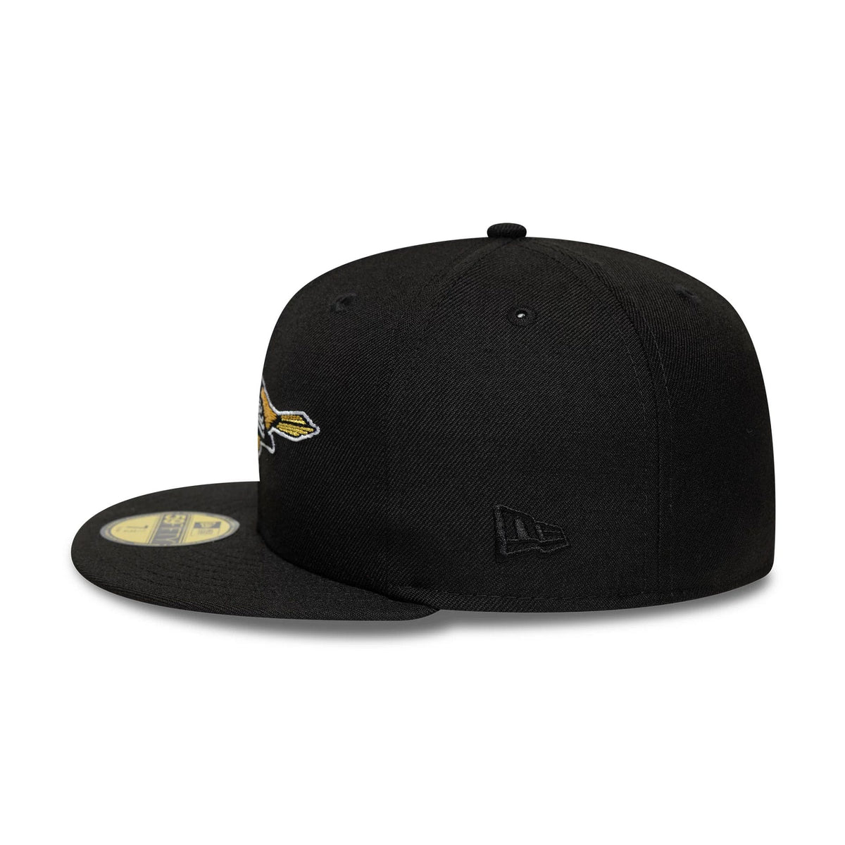 Baltimore Orioles MLB Black 59FIFTY Fitted Cap-kentox