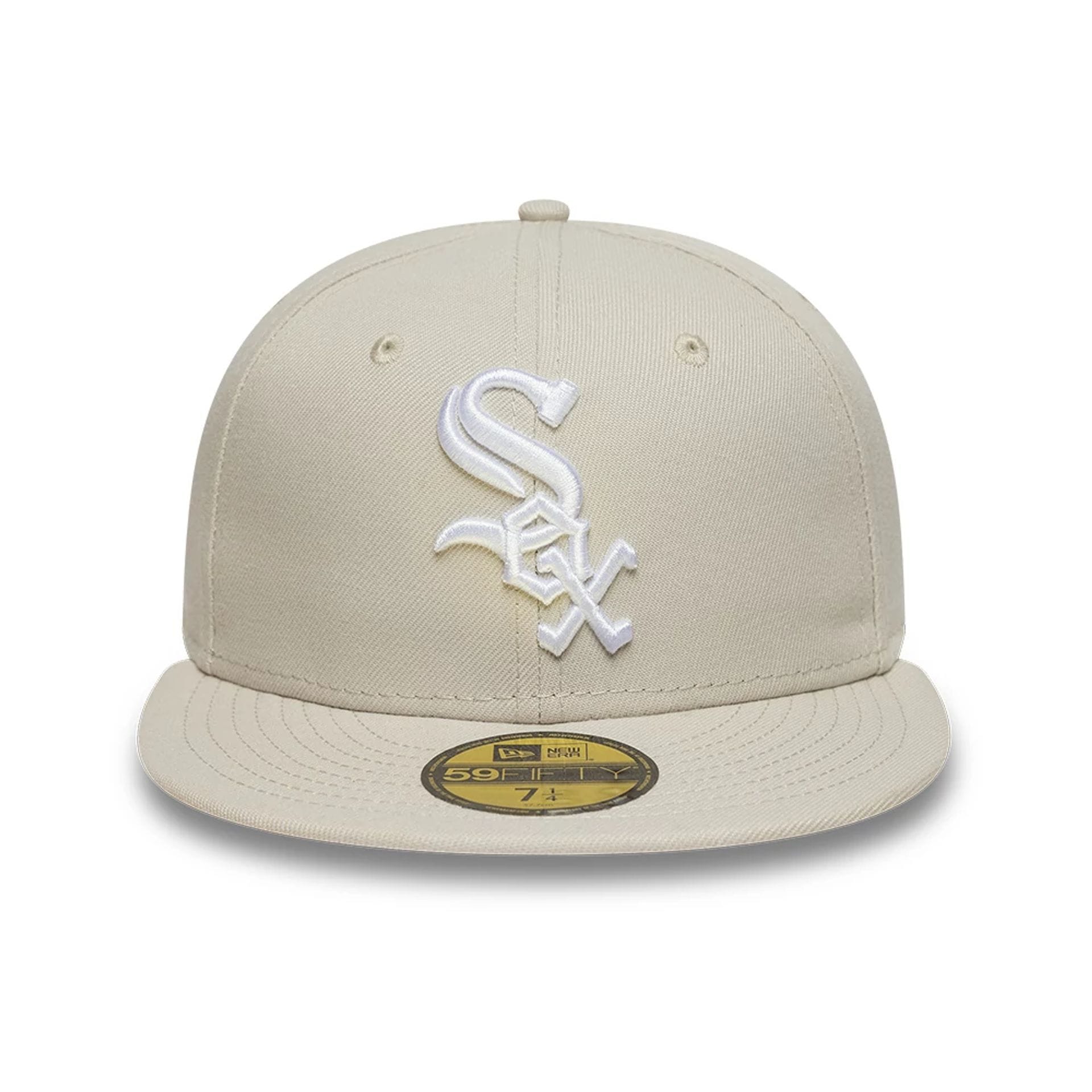 Chicago White Sox MLB Beige 59FIFTY Fitted Cap-kentox